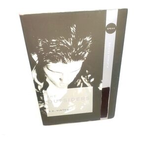 The Outsiders by S. E. Hinton~ Paperback ‎ Book~ Good Condition
